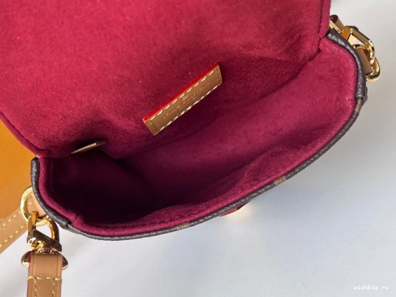 WIS LOUIS VUITTON CHANTILLY MICRO 1104